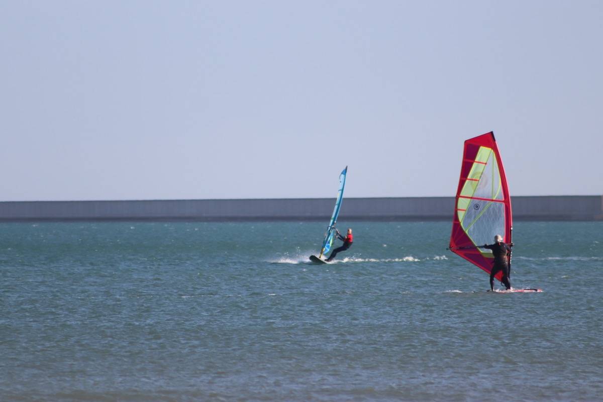 Windsurf en valencia